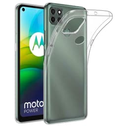 Transparent Silikon TPU-Skal till Moto G9 Power