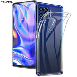 Transparent Silikon TPU-Skal till Moto G Plus 5G
