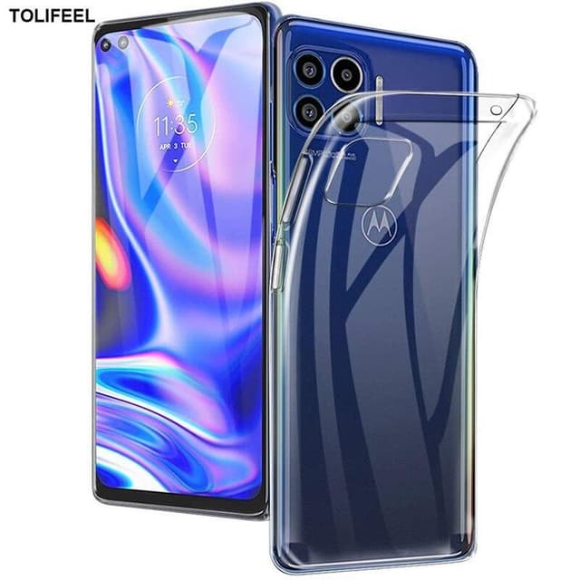 Transparent Silikon TPU-Skal till Moto G Plus 5G