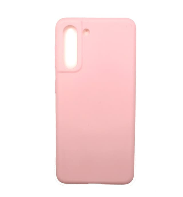 SKALO Samsung S21 Plus Ultratynd TPU-skal - Pink
