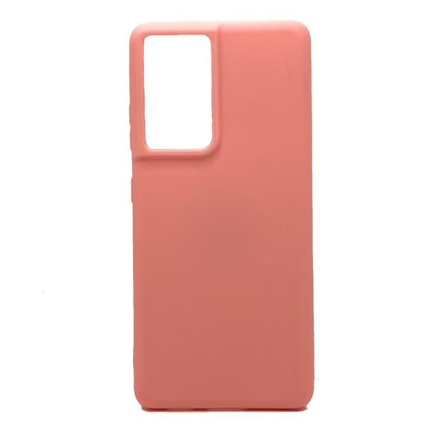 SKALO Samsung S21 Ultra Ultraohut TPU-kuori - Pinkki