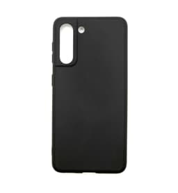 SKALO Samsung S21 Plus Ultraohut TPU-kuori - Musta
