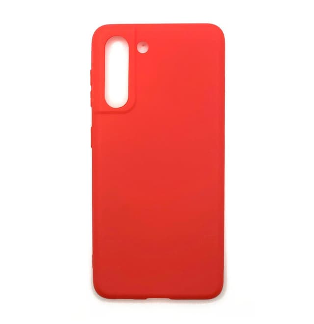 SKALO Samsung S21 Plus Ultraohut TPU-kuori - Punainen