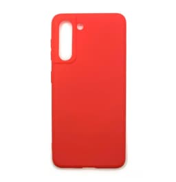 SKALO Samsung S21 Plus Ultratunn TPU-Skal - Röd
