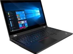 Lenovo ThinkPad P15 Gen1 15.6" bärbar dator i7/16/512 GB (svart)