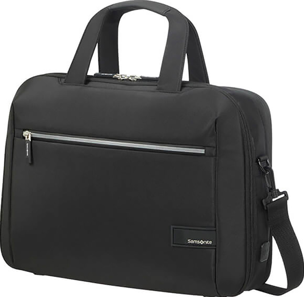 Samsonite LITEPOINT EXP Bailhandle 15,6" datorväska (svart)