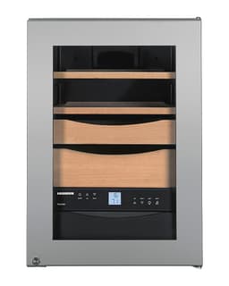 Liebherr Humidor ZKes 453-20 001 Cigarskab (rustfrit stål)
