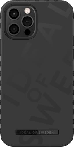 iDeal of Sweden Active iPhone 12/12 Pro suojakuori (Dynamic Black)