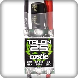 CC Talon 25, 25V 25A ESC