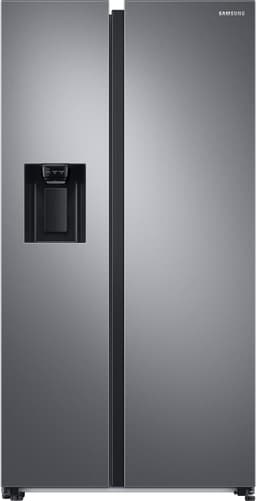 Samsung side by side jääkaappipakastin RS68A8841S9/EF (hopea)