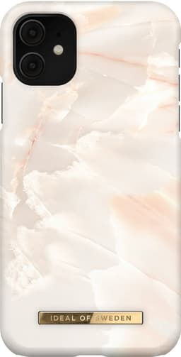iDeal of Sweden deksel til iPhone 11/XR (rose pearl marble)