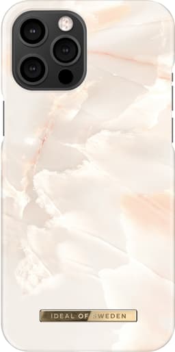 iDeal of Sweden deksel til iPhone 12 Pro Max (rose pearl marble)