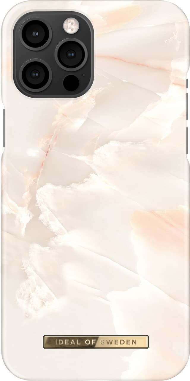 iDeal of Sweden fodral för iPhone 12 Pro Max (rose pearl marble)