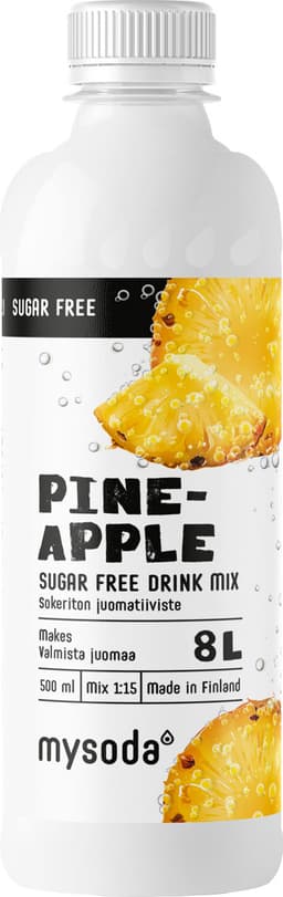 Mysoda Sugar Free Pineapple juomatiiviste MFI2208