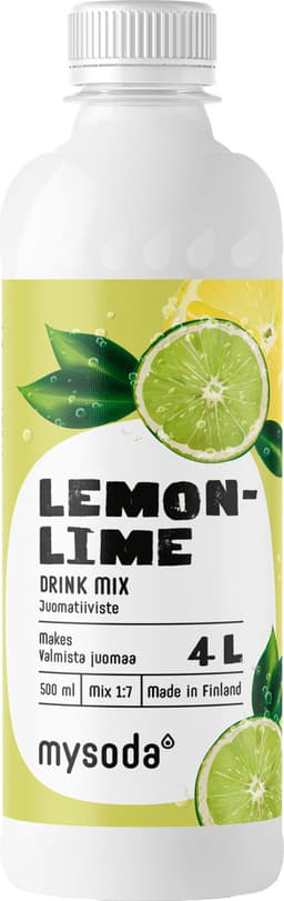 Mysoda Real Sugar Lemon-Lime smaksekstrakt MFI2303
