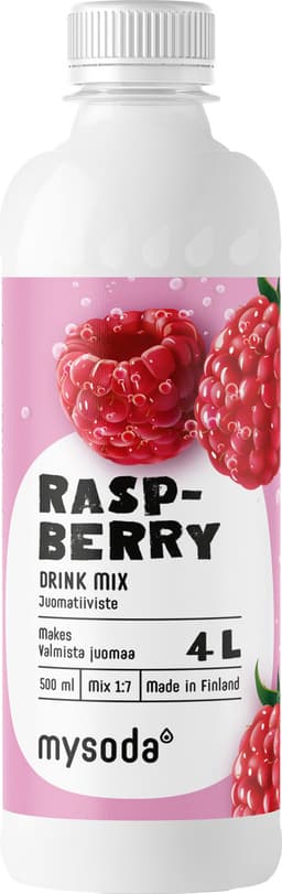 Mysoda Real Sugar Raspberry maku MFI2304