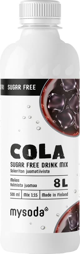 Mysoda Sugar Free Cola smakextrakt MFI2201