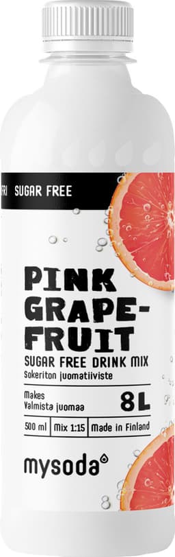 Mysoda Sugar Free Grapefruit juomatiiviste MFI2209