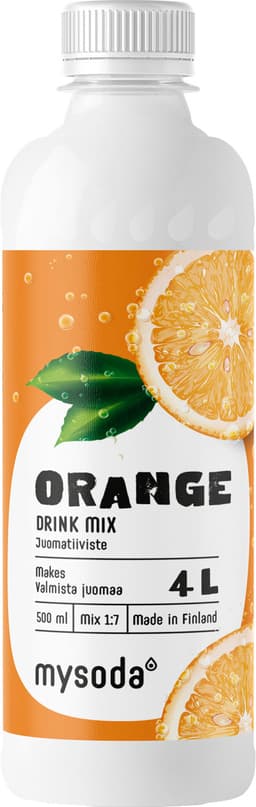 Mysoda Real Sugar Orange maku MFI2302