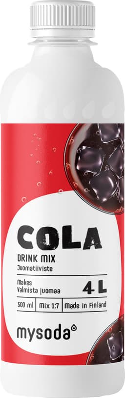 Mysoda Real Sugar Cola smakextrakt MFI2301