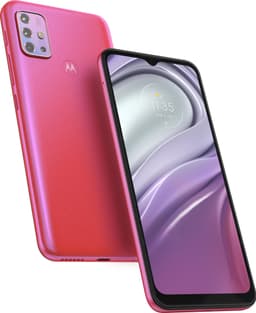 Motorola Moto G20 älypuhelin 4/64GB (pinkki)