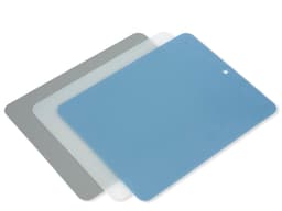 Cutting board 3-pack ass. PE