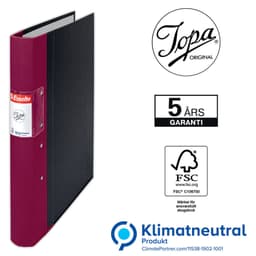 ESSELTE Pärm Jopa A4/40 Vinröd