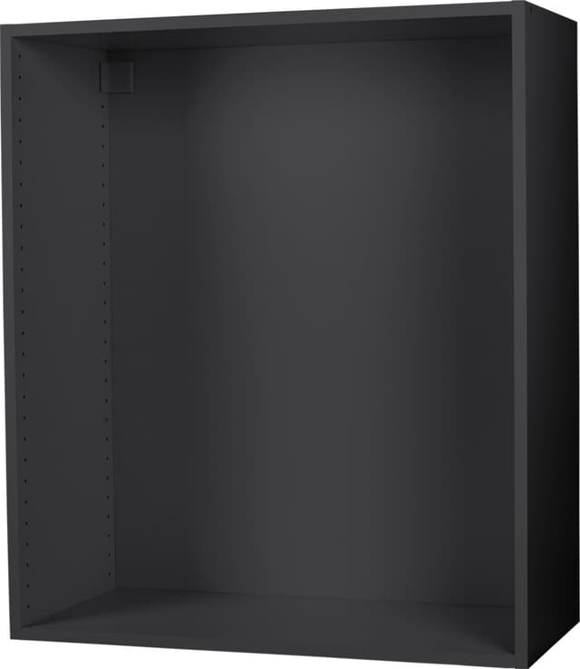 Epoq Standard hjørnveggekap 80x92 cm (grafitt)
