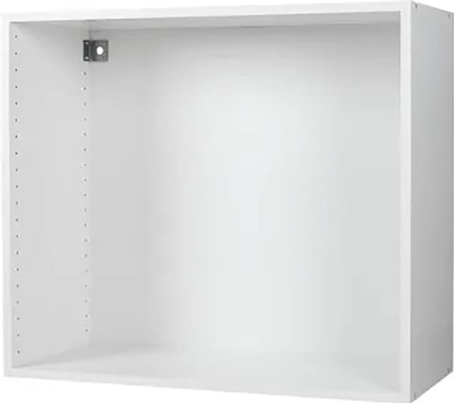 Epoq Standard hjørneskap for vegg 80x92 (hvit)