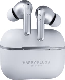 Happy Plugs Air 1 Zen trådløse høretelefoner  (silver)