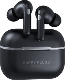 Happy Plugs Air 1 Zen True Wireless in ear-hörlurar (svarta)