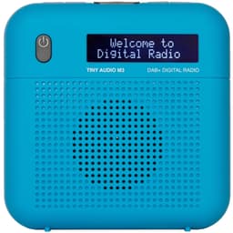 Tiny Audio M3 DAB+ radio (blå)