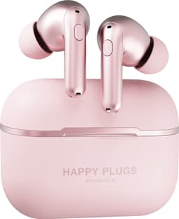 Happy Plugs Air 1 Zen helt trådløse in-ear hodetelefoner (pink gold)