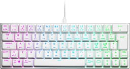 Coolermaster SK620 tangentbord för gaming (silvervit)