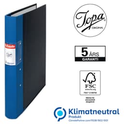 E:Ilmastoneutraali Jopa-kansio A4 40mm sininen
