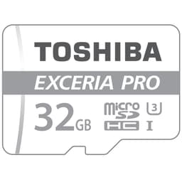 Toshiba Exceria Pro M401 Micro SDHC muistikortti 32 GB
