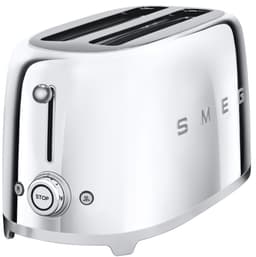 Smeg Brödrost TSF02SSEU (krom)