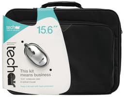 Techair Datorväska 15,6" (svart)