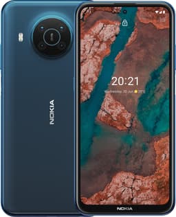 Nokia X20 5G smarttelefon 8/128GB (nordic blue)