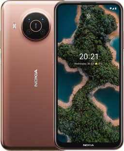 Nokia X20 5G smarttelefon 8/128GB (midnight sun)