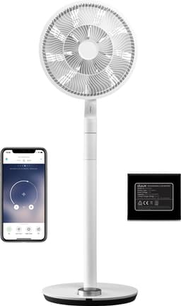 Duux Whisper Flex Smart Ultimate standerblæser 8716164994117 (hvid)