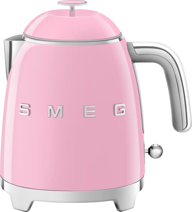 Smeg 50 s Style vannkoker KLF05PKEU (rosa)