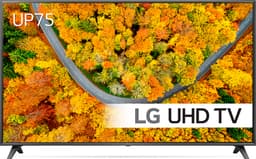 LG 75" UP75 4K LED älytelevisio (2021)