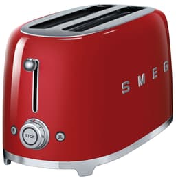 Smeg brødrister TSF02RDEU (rød)