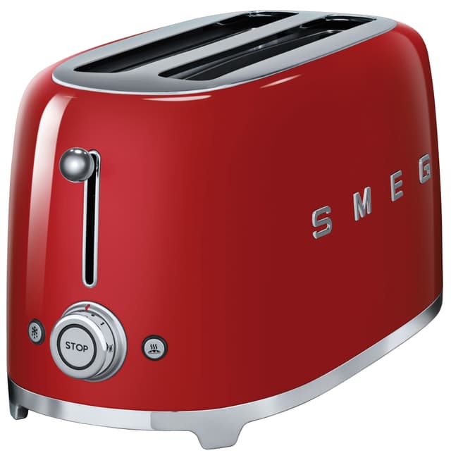 Smeg Brödrost TSF02RDEU (röd)