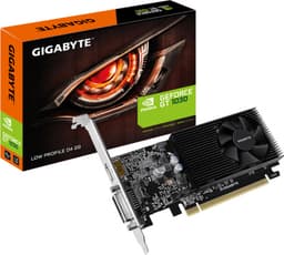 Gigabyte GT 1030 Low Profile D4 grafikkort (2GB)