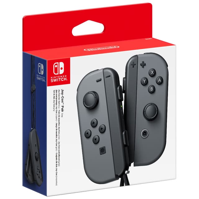 Nintendo Switch Joy-Con kontrollpar (grå) - Elkjøp