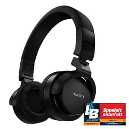 Jensen Buddy Street on-ear hovedtelefoner - sort
