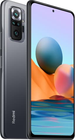 Xiaomi Redmi Note 10 Pro älypuhelin 6/128GB (Onyx Gray)