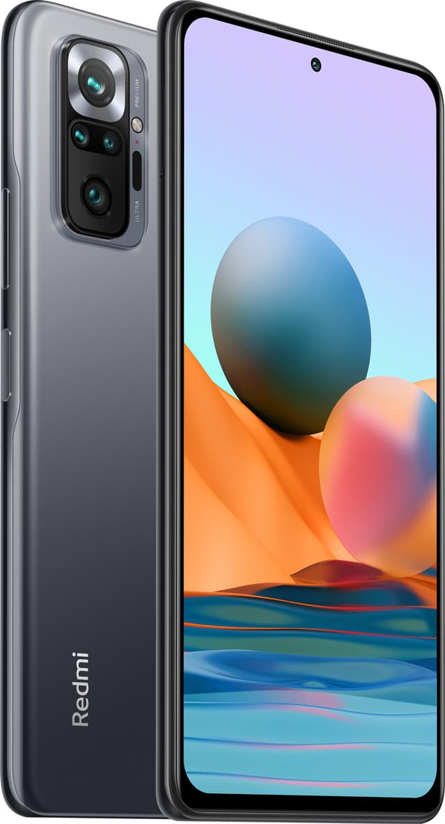 Xiaomi Redmi Note 10 Pro smartphone 6/128GB (onyx gray) | Elgiganten